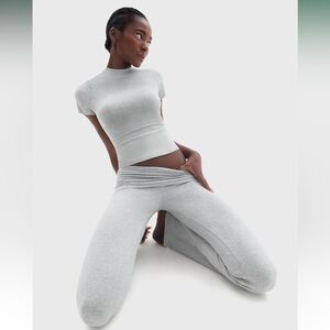 Pumiey Foldover pants